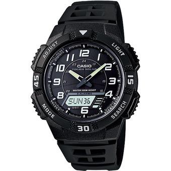 Casio AQ-S800W-1B Jam Tangan Pria - Hitam  