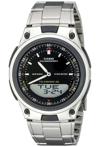 Casio AW-80D-1AVDF Jam Tangan Pria - Silver