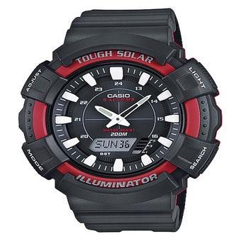 Casio Analog Digital Jam Tangan Pria - Hitam - Strap Karet - AD-S800WH-4A  