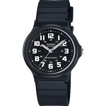 Casio Analog Jam Tangan Pria - Hitam - Strap Karet - MQ-71-1B  