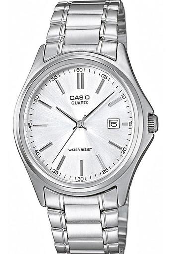 Casio Analog Jam Tangan Pria - Silver - Strap Rantai - MTP-1183A-7A  