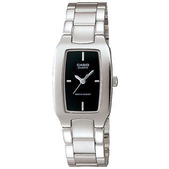 Casio Analog Jam Tangan Wanita LTP-1165A-1C2 - Hitam  