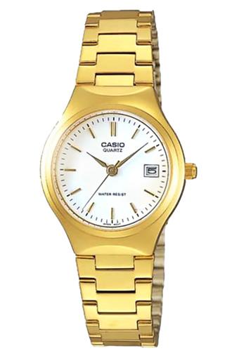 Casio Analog Jam Tangan Wanita - Putih - Strap Stainless Steel - LTP-1170N-7A  