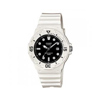 Casio Analog LRW-200H-1EVDF Women's Watch - White/Black  