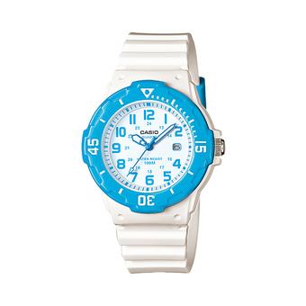 Casio Analog LRW-200H-2BV Women's Watch - White/Blue  