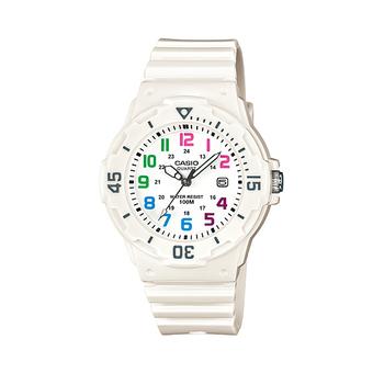 Casio Analog LRW-200H-7BVDF Women's Watch - Putih  