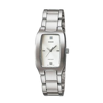 Casio Analog LTP-1165A-7C2 Women's Watch - White  