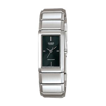 Casio Analog LTP-2037A-1C Women's Watch - Silver/Black  