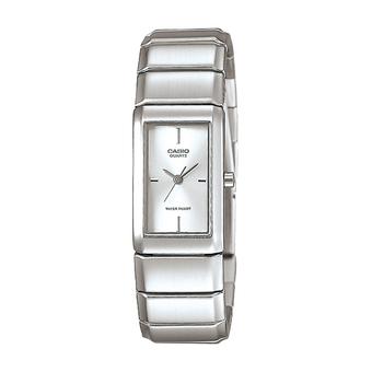 Casio Analog LTP-2037A-7C Women's Watch - Silver/White  