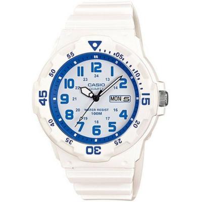 Casio Analog MRW-200HC-7B2 - Jam Tangan Pria - White - Resin