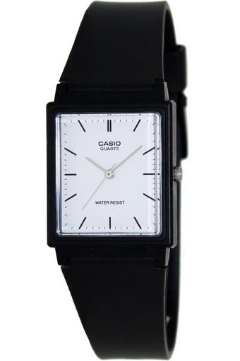 Casio Analog Watch Jam Tangan Unisex - Hitam - Strap Karet - MQ27-7EDF  