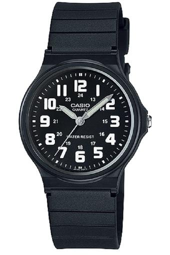 Casio Analog Watch Jam Tangan Unisex - Hitam - Strap Karet - MQ-71-1BDF  