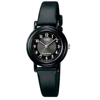 Casio Analog Watch Jam Tangan Wanita - Hitam - tali karet - petite size LQ-139AMV-1B3LDF  