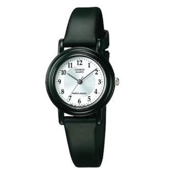 Casio Analog Watch Jam Tangan Wanita - Hitam - tali karet - petite size LQ-139AMV-7B3LDF  