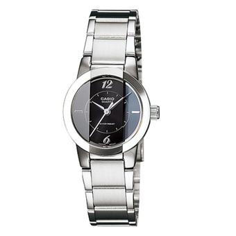 Casio Analog Watch - Jam Tangan Wanita - Silver - Strap Stainless Steel - LTP-1230D-1CDF  