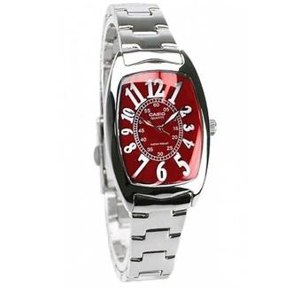 Casio Analog Watch - Jam Tangan Wanita - Silver - Strap Stainless Steel - LTP-1208D-4BDF  