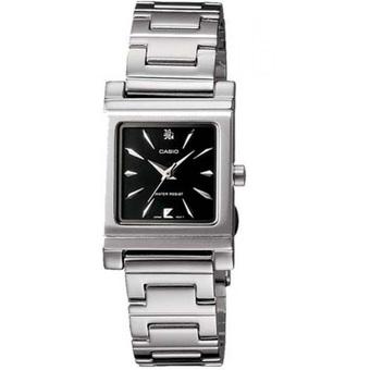 Casio Analog Watch - Jam Tangan Wanita - Silver - Strap Stainless Steel - LTP-1237D-1A2DF  