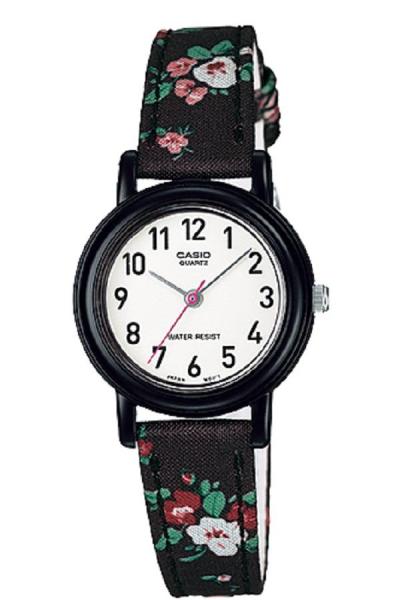 Casio Analog Watch LQ-139LB-1B2 Jam Tangan Wanita Strap Leather - Hitam