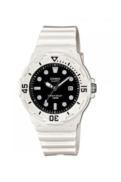 Casio Analog Watch LRW-200H-1EVDF Jam Tangan Wanita Resin - Putih