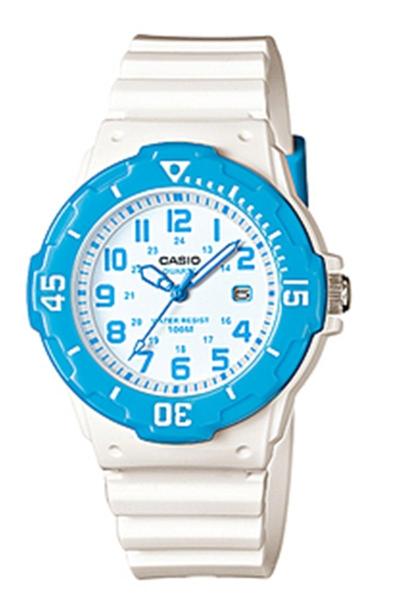 Casio Analog Watch LRW-200H-2BVDF Jam Tangan Wanita Resin - Putih