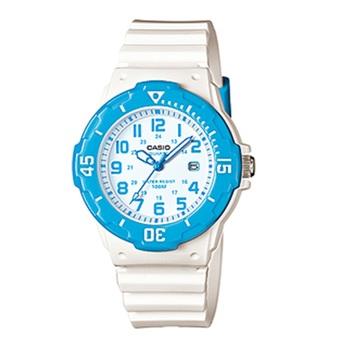 Casio Analog Watch LRW-200H-2BVDF - Jam Tangan Wanita - Resin - putih  