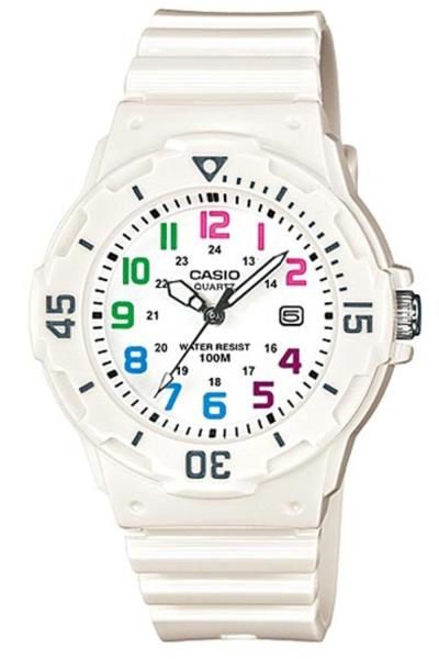 Casio Analog Watch LRW-200H-7BVDF Jam Tangan Wanita Resin - Putih