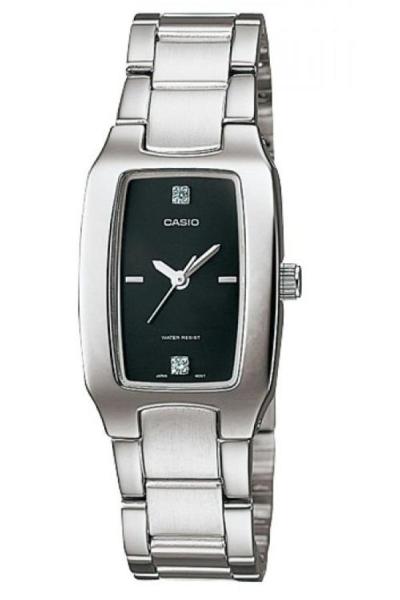 Casio Analog Watch - LTP-1165A-1C2DF - Jam Tangan Wanita - Strap Stainless Steel - Silver