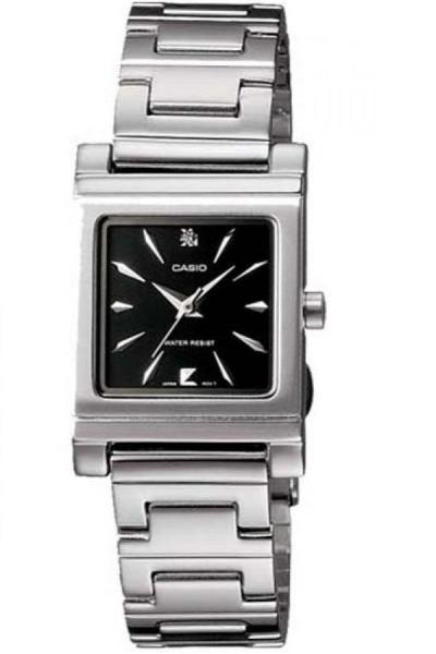 Casio Analog Watch - LTP-1237D-1A2DF - Jam Tangan Wanita - Strap Stainless Steel - Silver