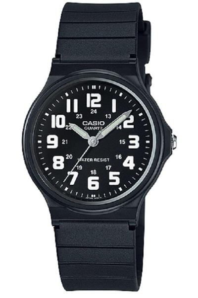 Casio Analog Watch MQ-71-1BDF Jam Tangan Unisex Strap Rubber - Hitam