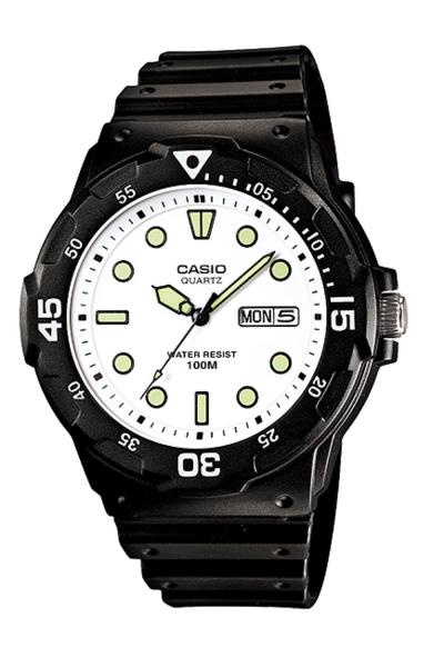 Casio Analog Watch MRW-200H-7EVDF Jam Tangan Pria Strap Rubber - Hitam