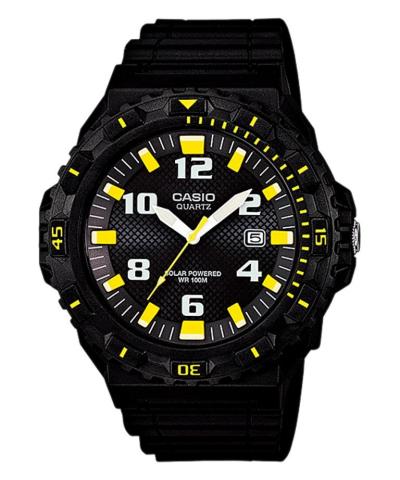 Casio Analog Watch MRW-S300H-1B3VDF Jam Tangan Pria Resin - Black