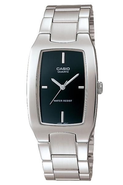 Casio Analog Watch MTP-1165A-1CDF Jam Tangan Pria Strap Stainless Steel - Silver