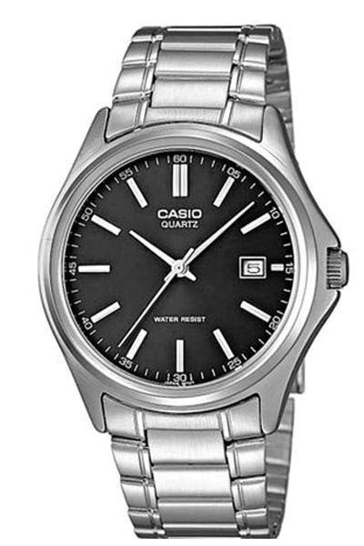 Casio Analog Watch MTP-1183A-1ADF Jam Tangan Pria Strap Stainless Steel - Silver