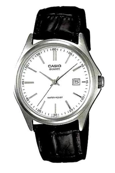 Casio Analog Watch MTP-1183E-7ADF Jam Tangan Pria Strap Leather - Hitam