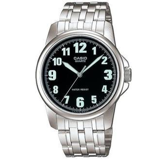 Casio Analog Watch MTP-1216A-1BDF - Jam Tangan Pria - Tali Stainless steel  