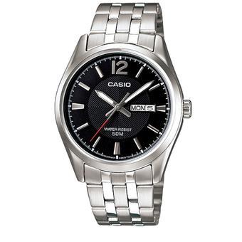 Casio Analog Watch MTP-1335D-1AVDF - Jam Tangan Pria - Silver - Tali Stainless Steel  