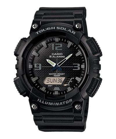 Casio Analog and Digital Watch AQ-S810W-1A2 Jam Tangan Pria Strap Rubber - Hitam