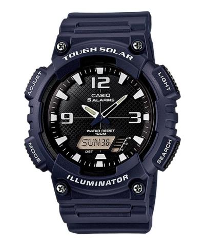 Casio Analog and Digital Watch AQ-S810W-2A2 Jam Tangan Pria Strap Rubber - Biru