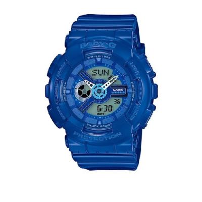 Casio Baby G BA-110BC-2ADR Jam Tangan Wanita Resin - Blue