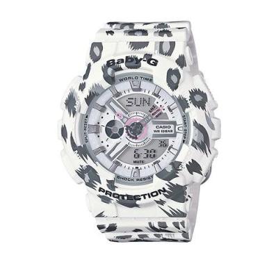 Casio Baby G BA-110LP-7ADR Jam Tangan Wanita Resin - White