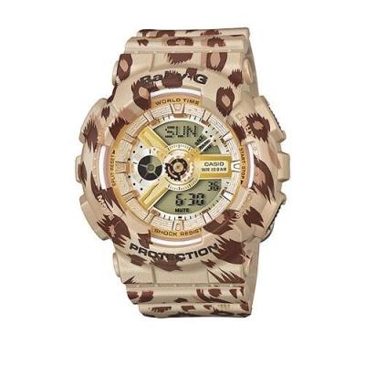 Casio Baby G BA-110LP-9ADR Jam Tangan Wanita Resin - Multi Colour