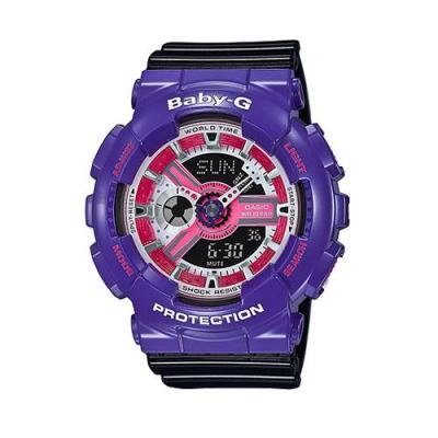 Casio Baby G BA-110NC-6ADR Jam Tangan Wanita Resin - Purple