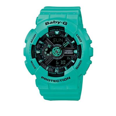 Casio Baby G BA-111-3ADR Jam Tangan Wanita - Hijau Tosca