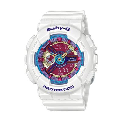 Casio Baby G BA-112-7ADR Jam Tangan Wanita - Putih