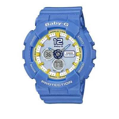 Casio Baby G BA-120-2BDR Jam Tangan Wanita Resin - Blue