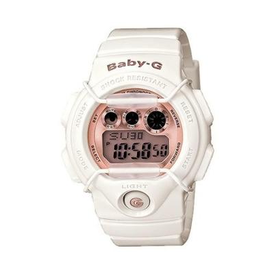 Casio Baby G BG-1005A-7DR Jam Tangan Wanita Resin - White