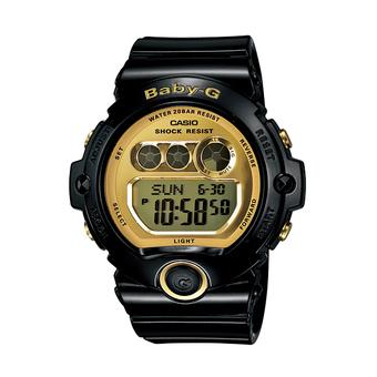 Casio Baby-G BG-6901-1 Digital Women's Watch - Black/Gold  