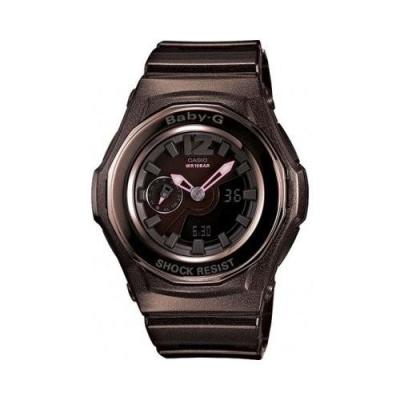 Casio Baby G BGA-141-5BDR Jam Tangan Wanita Resin - Brown