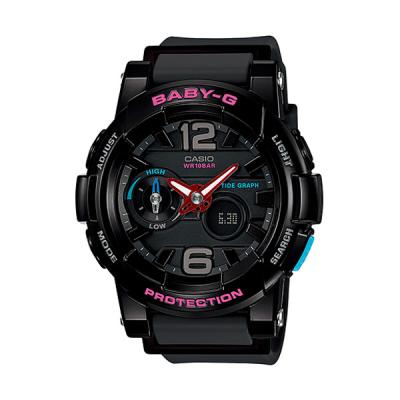 Casio Baby G BGA-180-1BDR Jam Tangan Wanita - Hitam