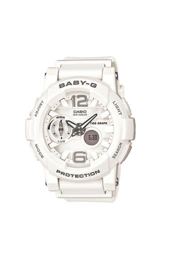 Casio Baby-G BGA-180-7B1 White  